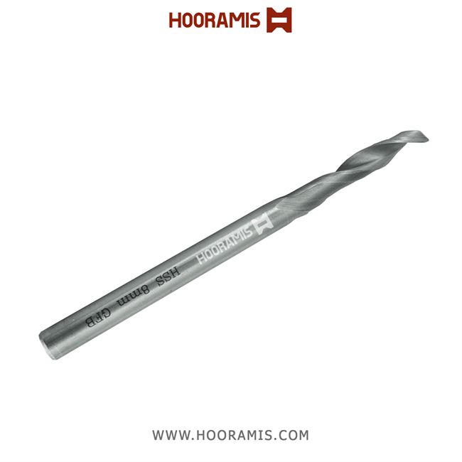 مته عمومی تک کاناله 8*120*45*8 از جنس HSS برند GFB ترکیه 50401078 (2).png